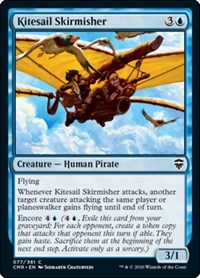 Kitesail Skirmisher [Commander Legends] | Exor Games Dartmouth