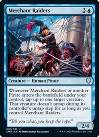 Merchant Raiders [Commander Legends] | Exor Games Dartmouth
