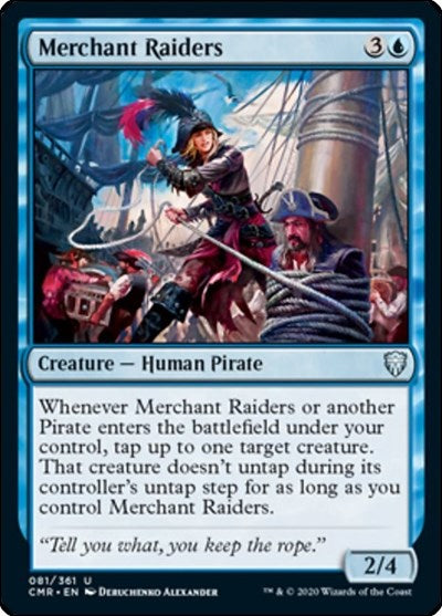 Merchant Raiders [Commander Legends] | Exor Games Dartmouth