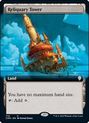 Reliquary Tower (Extended Art) [Commander Legends] | Exor Games Dartmouth