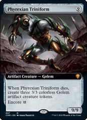 Phyrexian Triniform (Extended Art) [Commander Legends] | Exor Games Dartmouth