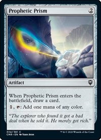 Prophetic Prism [Commander Legends] | Exor Games Dartmouth