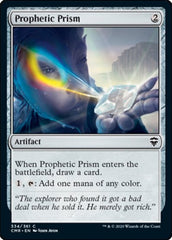 Prophetic Prism [Commander Legends] | Exor Games Dartmouth