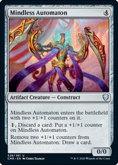 Mindless Automaton [Commander Legends] | Exor Games Dartmouth