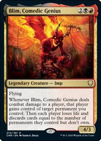 Blim, Comedic Genius [Commander Legends] | Exor Games Dartmouth