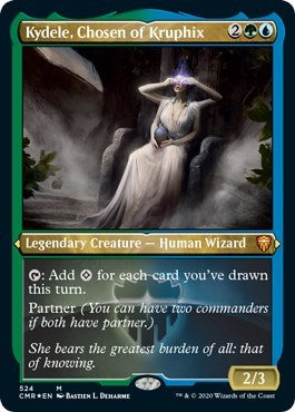 Kydele, Chosen of Kruphix (Foil Etched) [Commander Legends] | Exor Games Dartmouth