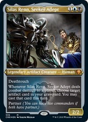 Silas Renn, Seeker Adept (Foil Etched) [Commander Legends] | Exor Games Dartmouth