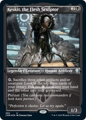 Keskit, the Flesh Sculptor (Foil Etched) [Commander Legends] | Exor Games Dartmouth