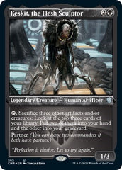 Keskit, the Flesh Sculptor (Foil Etched) [Commander Legends] | Exor Games Dartmouth