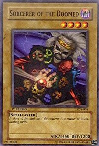 Sorcerer of the Doomed [SDY-038] Common | Exor Games Dartmouth