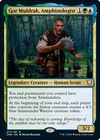 Gor Muldrak, Amphinologist [Commander Legends] | Exor Games Dartmouth