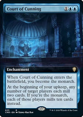 Court of Cunning (Extended Art) [Commander Legends] | Exor Games Dartmouth