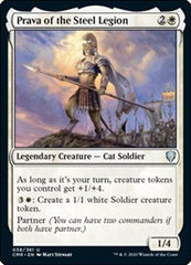 Prava of the Steel Legion [Commander Legends] | Exor Games Dartmouth