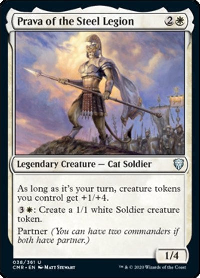 Prava of the Steel Legion [Commander Legends] | Exor Games Dartmouth