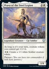 Prava of the Steel Legion [Commander Legends] | Exor Games Dartmouth
