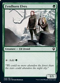 Fyndhorn Elves [Commander Legends] | Exor Games Dartmouth