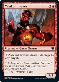 Valakut Invoker [Commander Legends] | Exor Games Dartmouth