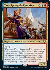 Zara, Renegade Recruiter [Commander Legends] | Exor Games Dartmouth