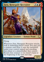 Zara, Renegade Recruiter [Commander Legends] | Exor Games Dartmouth