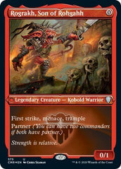 Rograkh, Son of Rohgahh (Foil Etched) [Commander Legends] | Exor Games Dartmouth