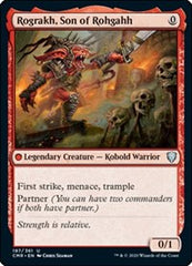 Rograkh, Son of Rohgahh [Commander Legends] | Exor Games Dartmouth