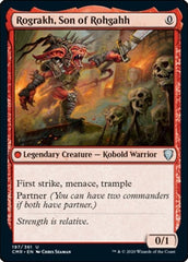 Rograkh, Son of Rohgahh [Commander Legends] | Exor Games Dartmouth