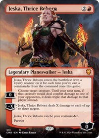 Jeska, Thrice Reborn (Borderless) [Commander Legends] | Exor Games Dartmouth