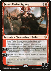 Jeska, Thrice Reborn [Commander Legends] | Exor Games Dartmouth