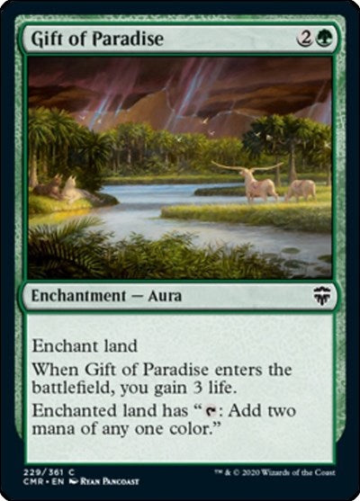 Gift of Paradise [Commander Legends] | Exor Games Dartmouth