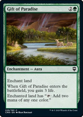 Gift of Paradise [Commander Legends] | Exor Games Dartmouth