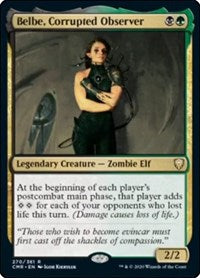 Belbe, Corrupted Observer [Commander Legends] | Exor Games Dartmouth