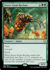 Sweet-Gum Recluse [Commander Legends] | Exor Games Dartmouth