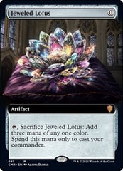 Jeweled Lotus (Extended Art) [Commander Legends] | Exor Games Dartmouth