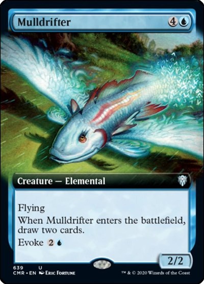 Mulldrifter (Extended Art) [Commander Legends] | Exor Games Dartmouth