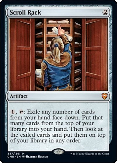 Scroll Rack [Commander Legends] | Exor Games Dartmouth