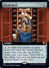 Scroll Rack (Extended Art) [Commander Legends] | Exor Games Dartmouth