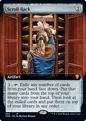 Scroll Rack (Extended Art) [Commander Legends] | Exor Games Dartmouth