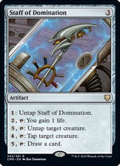 Staff of Domination [Commander Legends] | Exor Games Dartmouth