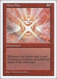 Mana Flare [Fifth Edition] | Exor Games Dartmouth