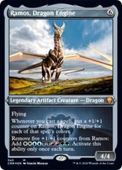 Ramos, Dragon Engine (Foil Etched) [Commander Legends] | Exor Games Dartmouth