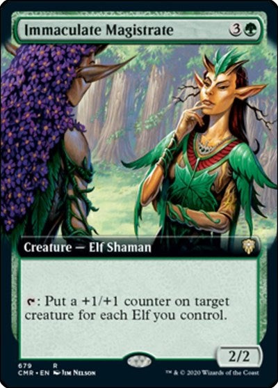 Immaculate Magistrate (Extended Art) [Commander Legends] | Exor Games Dartmouth