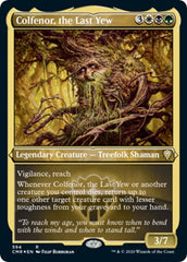 Colfenor, the Last Yew (Foil Etched) [Commander Legends] | Exor Games Dartmouth