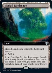 Myriad Landscape (Extended Art) [Commander Legends] | Exor Games Dartmouth