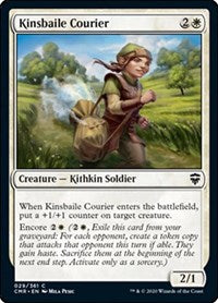 Kinsbaile Courier [Commander Legends] | Exor Games Dartmouth