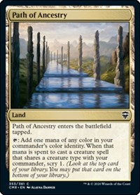 Path of Ancestry [Commander Legends] | Exor Games Dartmouth