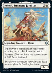 Keleth, Sunmane Familiar [Commander Legends] | Exor Games Dartmouth