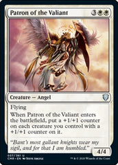 Patron of the Valiant [Commander Legends] | Exor Games Dartmouth