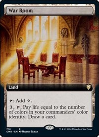 War Room (Extended Art) [Commander Legends] | Exor Games Dartmouth