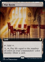 War Room (Extended Art) [Commander Legends] | Exor Games Dartmouth