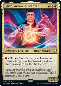 Ghen, Arcanum Weaver [Commander Legends] | Exor Games Dartmouth